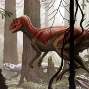 Более примитивные предшественники динозавров далеко не сразу уступили им место (иллюстрация с сайта biltek.tubitak.gov.tr).