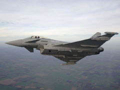 Eurofighter. Иллюстрация с сайта Defenseindustrydaily.com